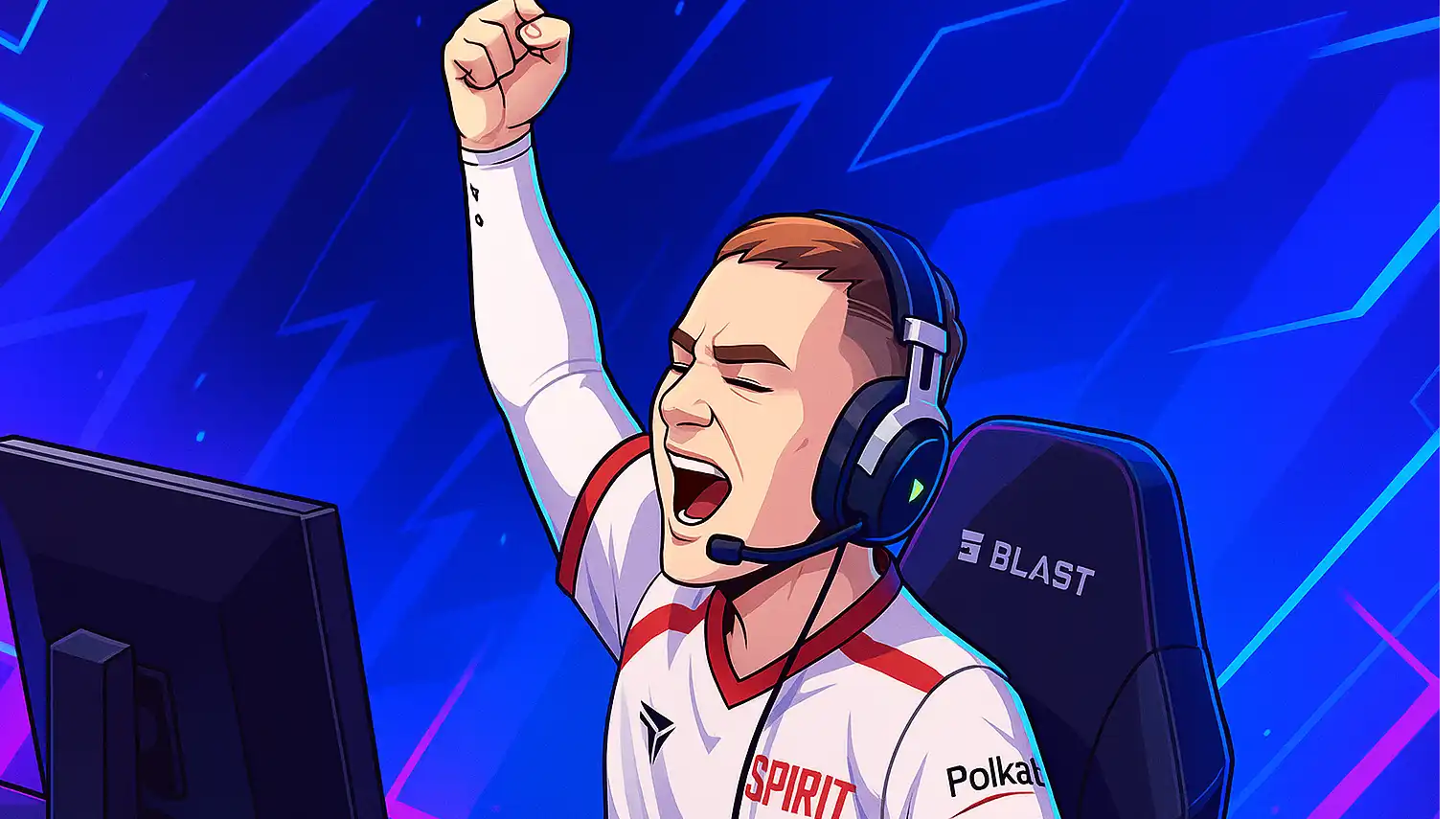 tN1R jokes about “0.77 support” after Spirit sweep paiN at IEM Chengdu 2025